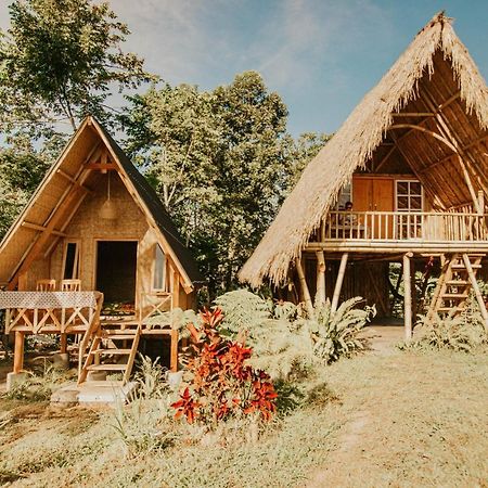 Girang Rinjani Bungalows Tetebatu Ngoại thất bức ảnh