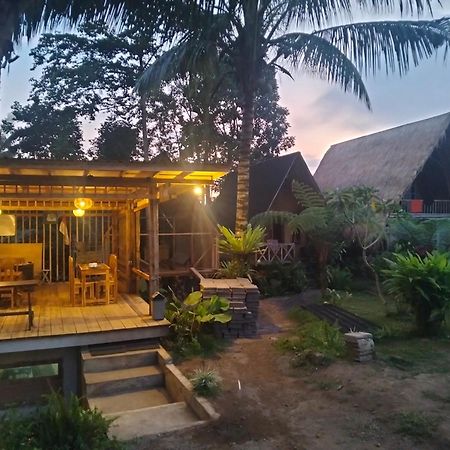 Girang Rinjani Bungalows Tetebatu Ngoại thất bức ảnh