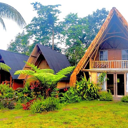 Girang Rinjani Bungalows Tetebatu Ngoại thất bức ảnh