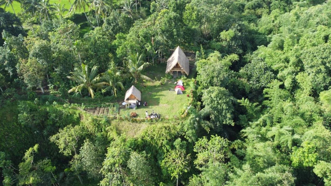 Girang Rinjani Bungalows Tetebatu Ngoại thất bức ảnh