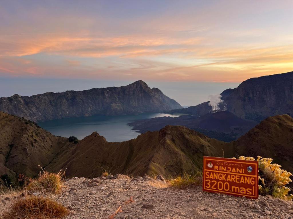 Girang Rinjani Bungalows Tetebatu Ngoại thất bức ảnh