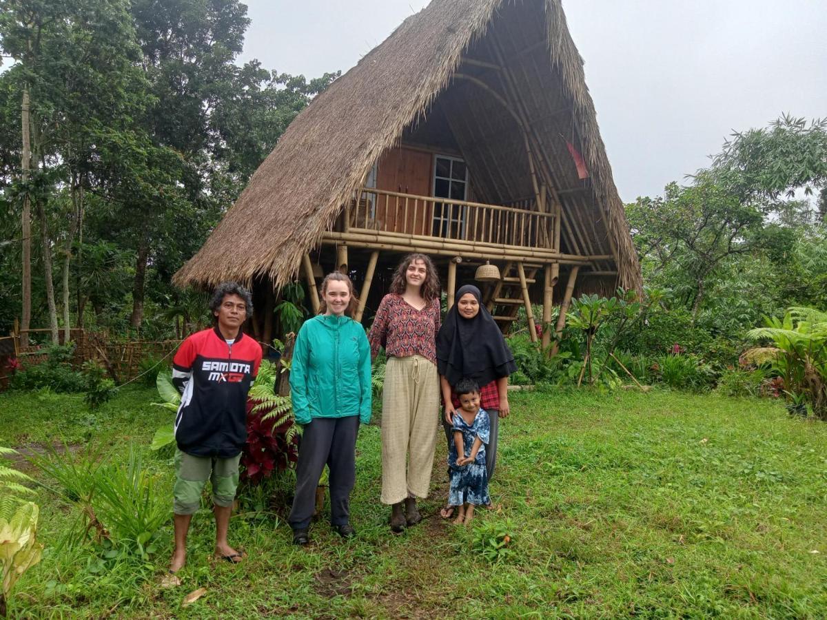 Girang Rinjani Bungalows Tetebatu Ngoại thất bức ảnh