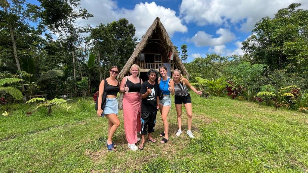 Girang Rinjani Bungalows Tetebatu Ngoại thất bức ảnh
