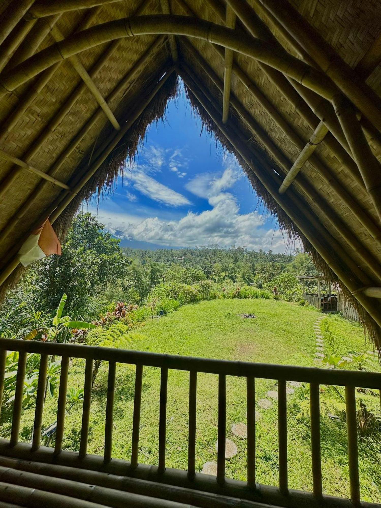 Girang Rinjani Bungalows Tetebatu Ngoại thất bức ảnh