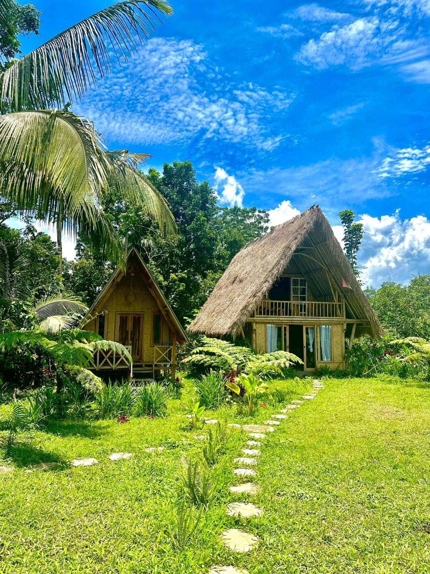 Girang Rinjani Bungalows Tetebatu Ngoại thất bức ảnh