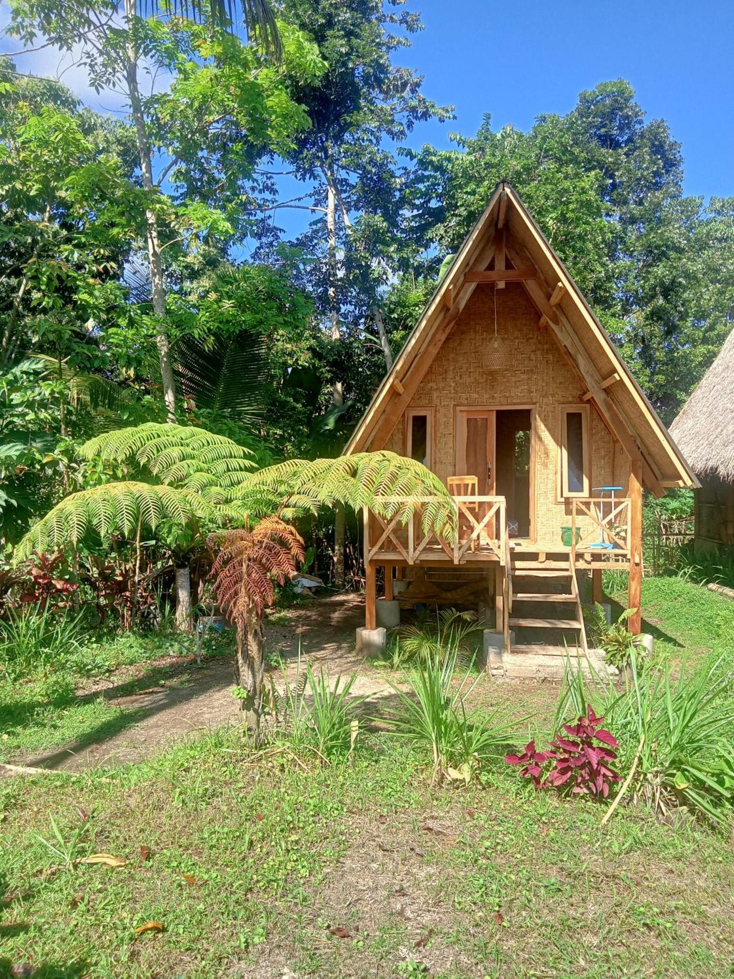 Girang Rinjani Bungalows Tetebatu Phòng bức ảnh