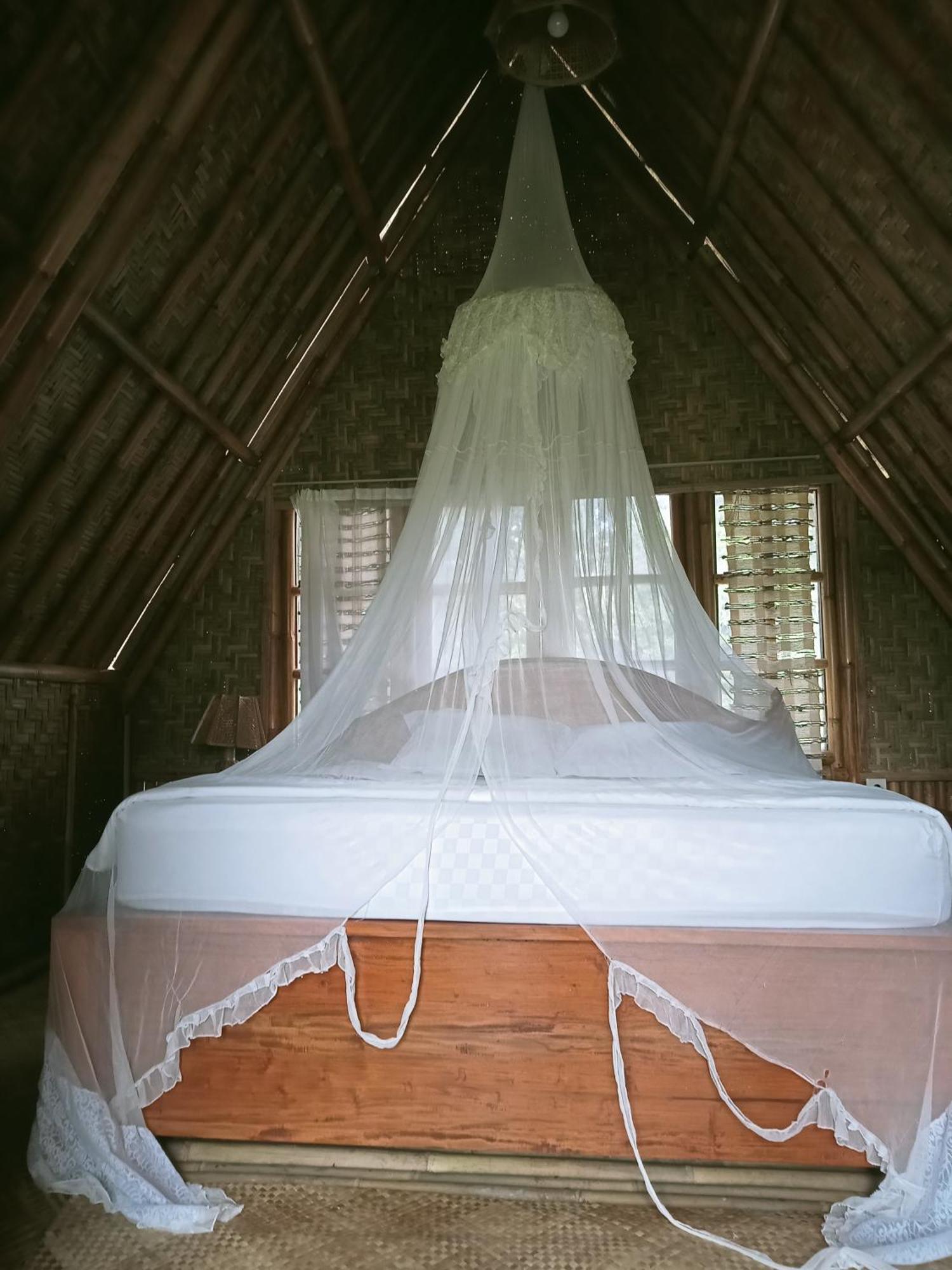 Girang Rinjani Bungalows Tetebatu Phòng bức ảnh
