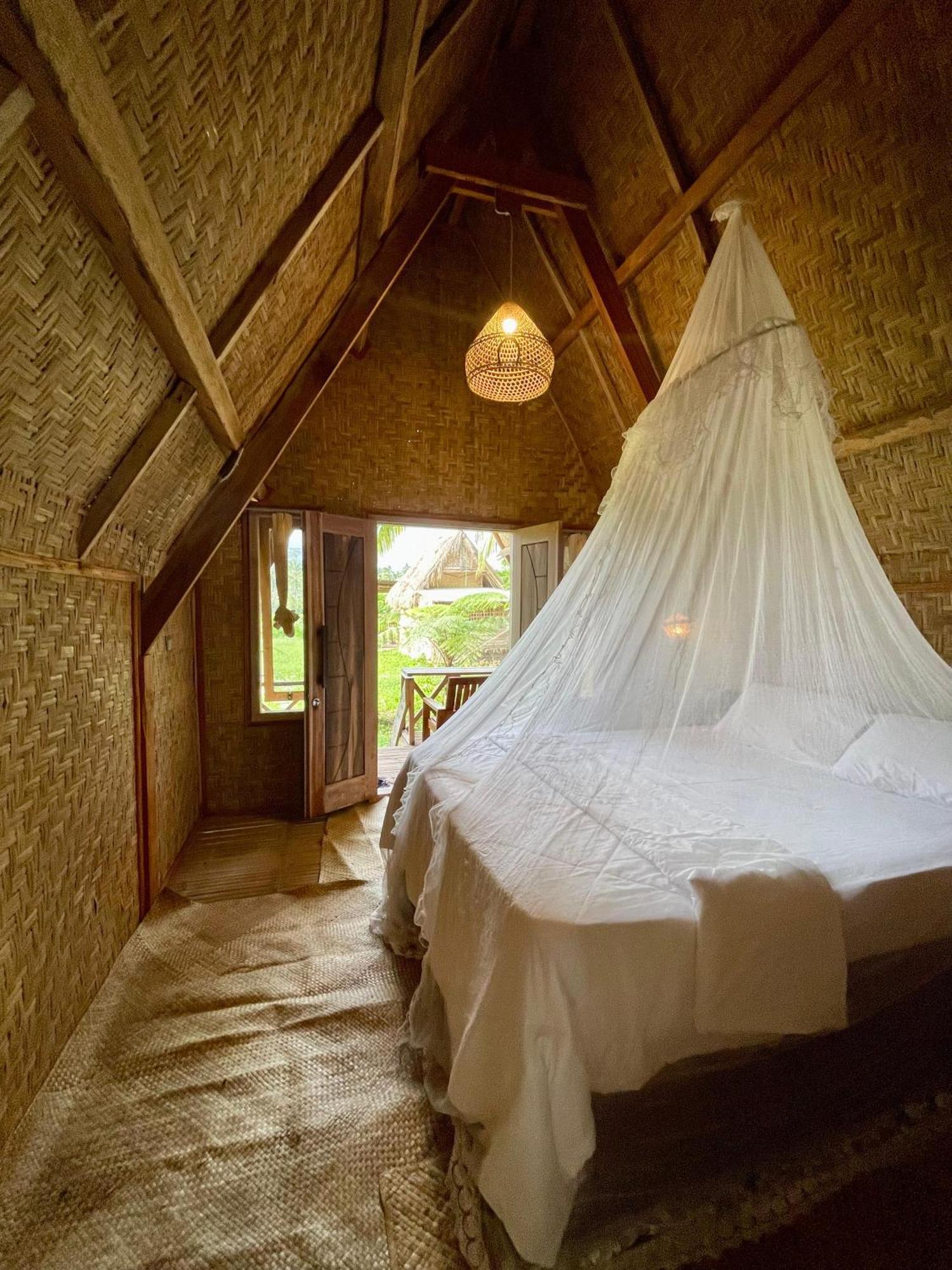 Girang Rinjani Bungalows Tetebatu Phòng bức ảnh