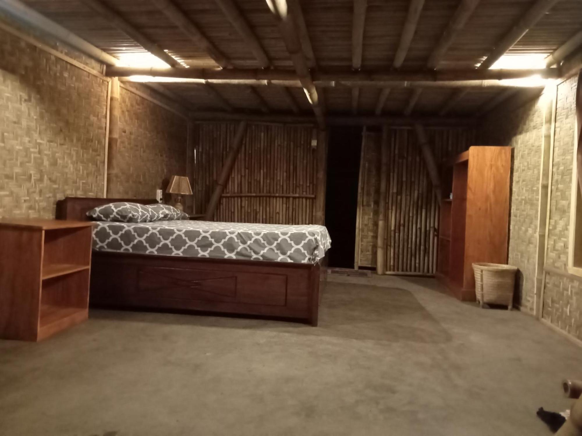 Girang Rinjani Bungalows Tetebatu Phòng bức ảnh