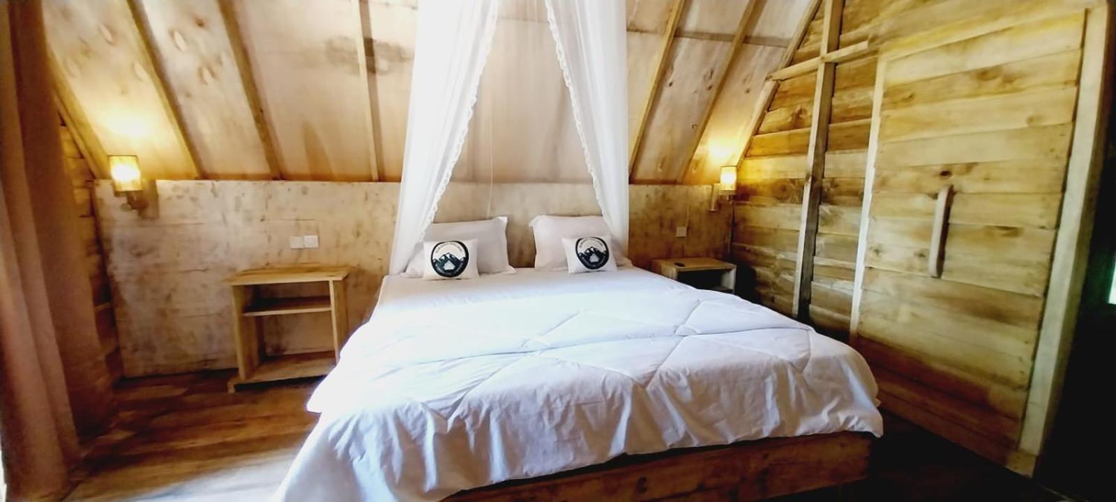Girang Rinjani Bungalows Tetebatu Ngoại thất bức ảnh