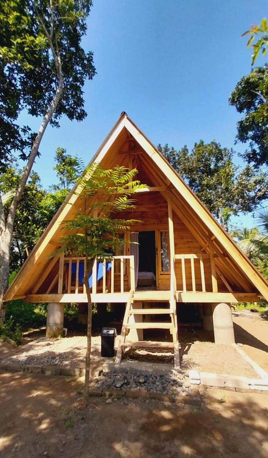 Girang Rinjani Bungalows Tetebatu Ngoại thất bức ảnh
