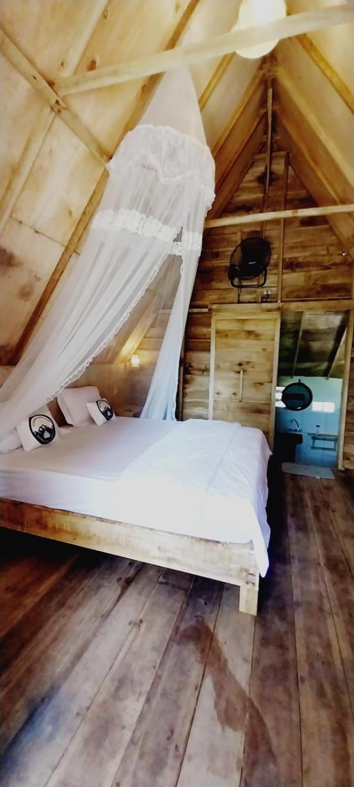 Girang Rinjani Bungalows Tetebatu Ngoại thất bức ảnh