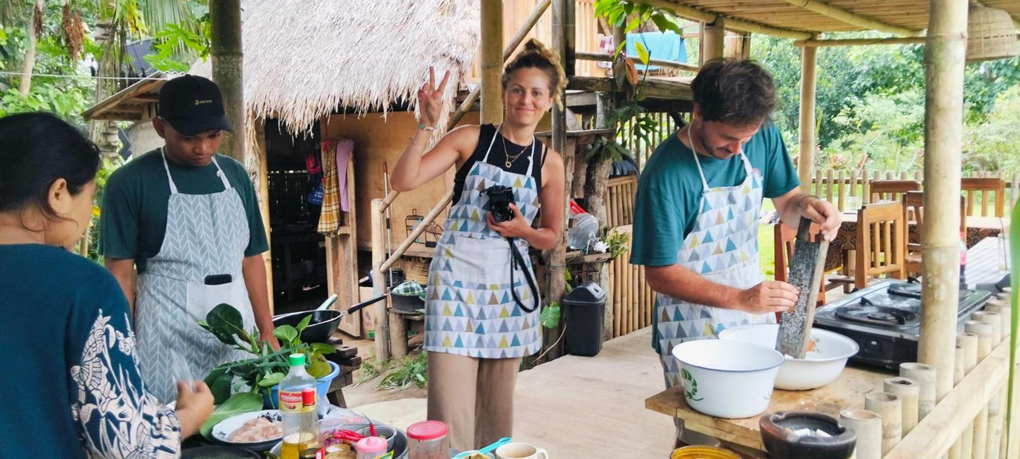 Girang Rinjani Bungalows Tetebatu Ngoại thất bức ảnh