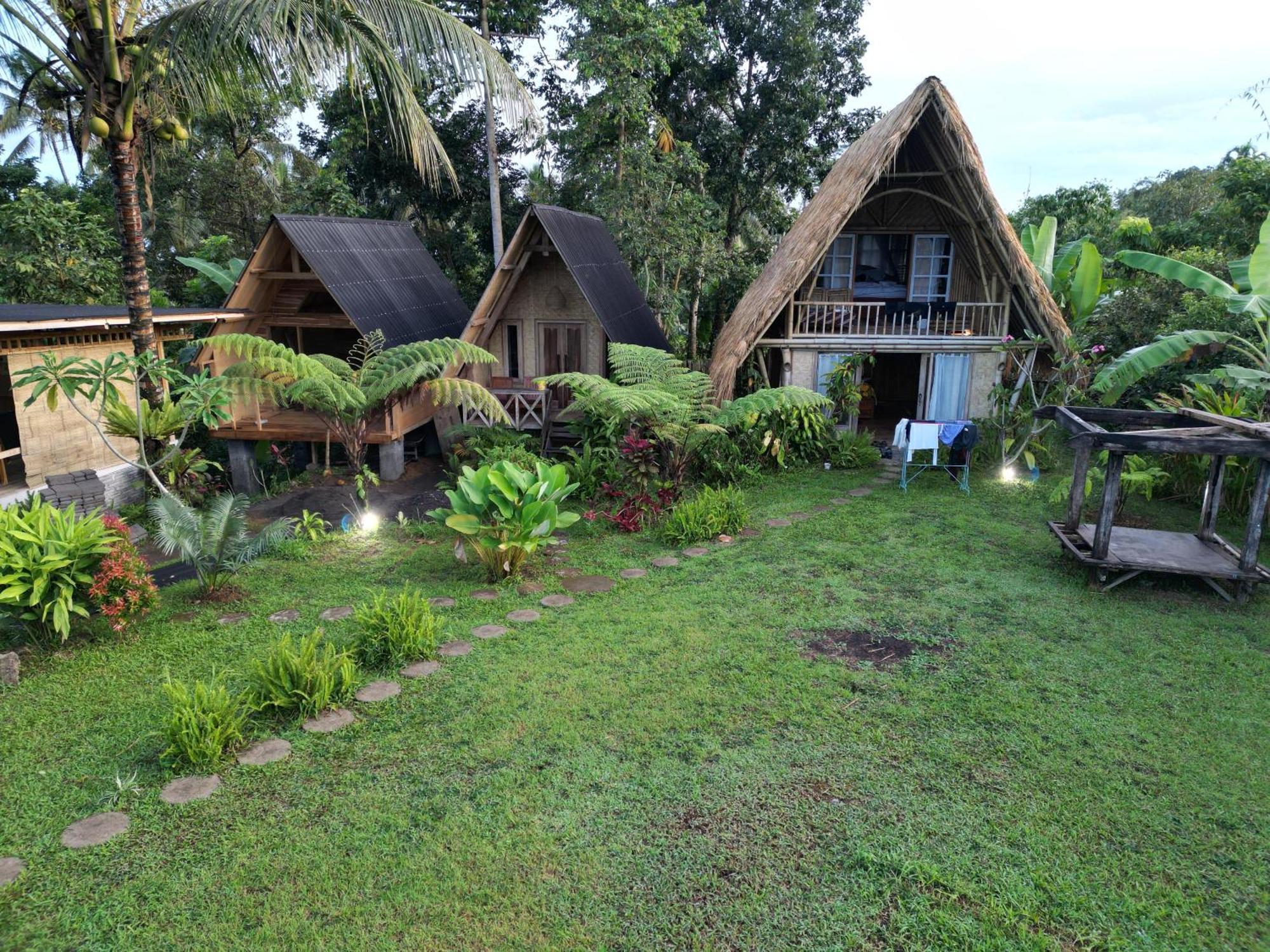 Girang Rinjani Bungalows Tetebatu Ngoại thất bức ảnh
