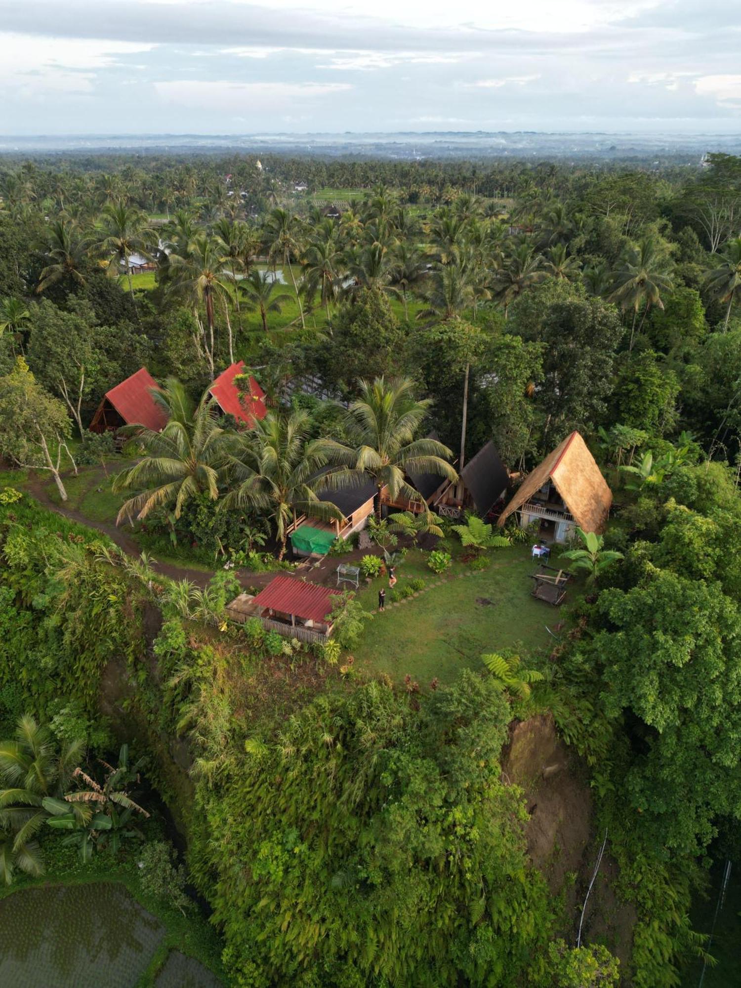 Girang Rinjani Bungalows Tetebatu Ngoại thất bức ảnh