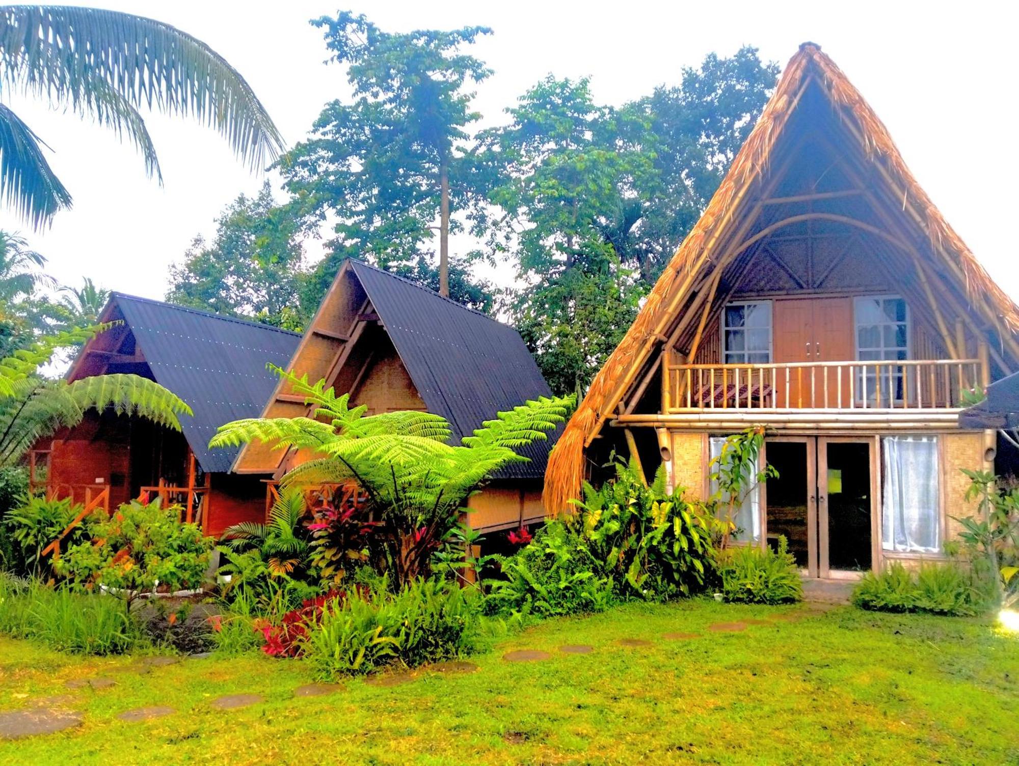 Girang Rinjani Bungalows Tetebatu Ngoại thất bức ảnh